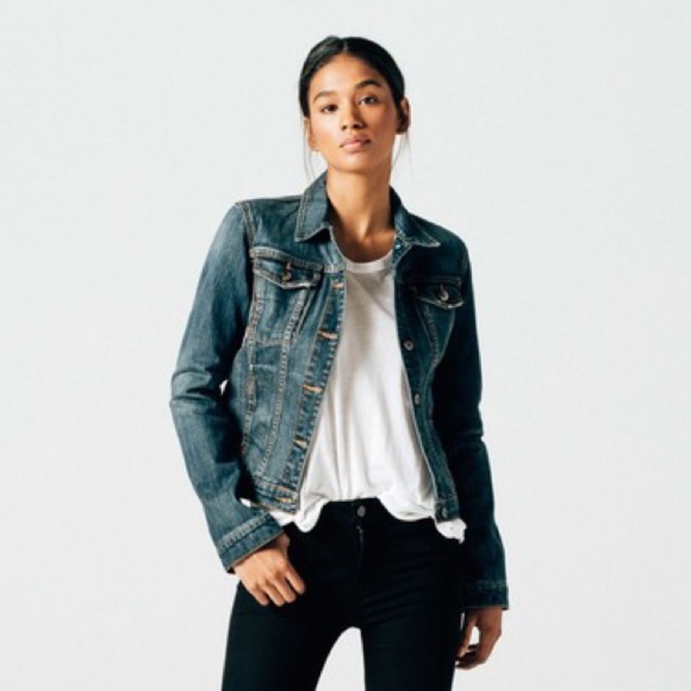 DSTLD Denim Jacket